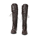 Pirate Medieval Renaissance Cosplay Faux Leather Steampunk Boots - AwwwCos