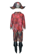 Pirate Cosplay Buccaneer Headpiece Pants Jacket Hat Belt Foot Cover - AwwwCos