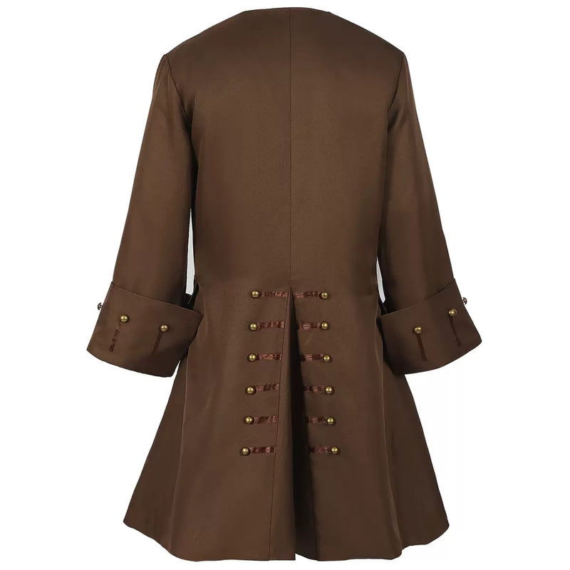 Pirates Of The Caribbean Renaissance Stage Performance Coat