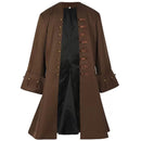 Pirates Of The Caribbean Renaissance Stage Performance Coat
