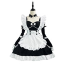 Plus Size Lolita Maid Cosplay Costume Dance Celebre Live Apron Dress - AwwwCos
