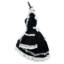 Plus Size Lolita Maid Cosplay Costume Dance Celebre Live Apron Dress - AwwwCos