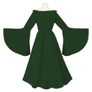 Plus Size Steampunk Renaissance Cosplay Costume High Low Dress Corset - AwwwCos