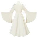 Plus Size Steampunk Renaissance Cosplay Costume High Low Dress Corset - AwwwCos