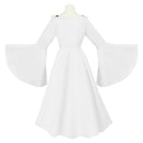 Plus Size Steampunk Renaissance Cosplay Costume High Low Dress Corset - AwwwCos