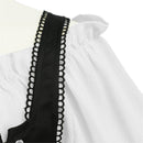 Plus Size Steampunk Renaissance Cosplay Costume High Low Dress Corset - AwwwCos