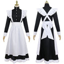 Plus Size Women Maid Costume Lolita Dress Cosplay Costume - AwwwCos