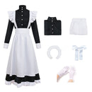 Plus Size Women Maid Costume Lolita Dress Cosplay Costume - AwwwCos