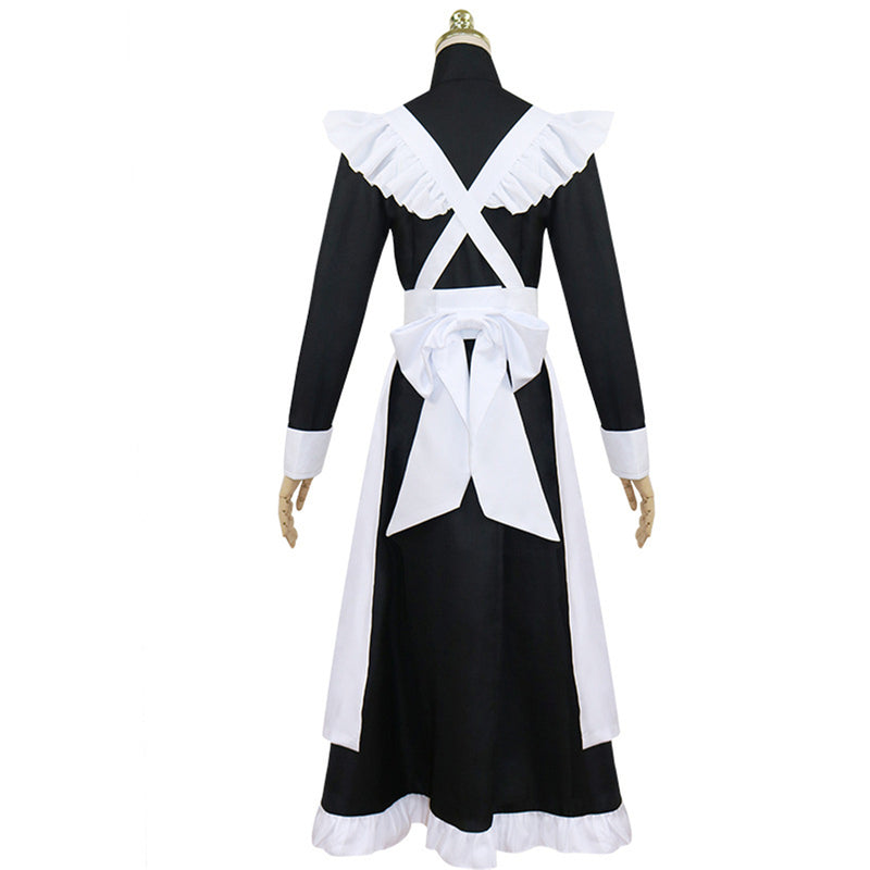 Plus Size Women Maid Costume Lolita Dress Cosplay Costume