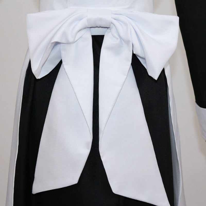 Plus Size Women Maid Costume Lolita Dress Cosplay Costume