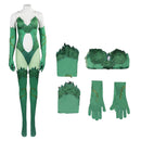 Villain Poison Ivy Girl Cosplay Costume Gotham Joker Jumpsuit
