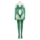 Villain Poison Ivy Girl Cosplay Costume Gotham Joker Jumpsuit