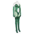 Villain Poison Ivy Girl Cosplay Costume Gotham Joker Jumpsuit