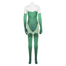Villain Poison Ivy Girl Cosplay Costume Gotham Joker Jumpsuit