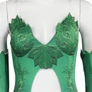 Villain Poison Ivy Girl Cosplay Costume Gotham Joker Jumpsuit