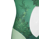 Villain Poison Ivy Girl Cosplay Costume Gotham Joker Jumpsuit