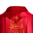 Priest Celebrant Catholic Church Father Mass Vestments Robe - AwwwCos