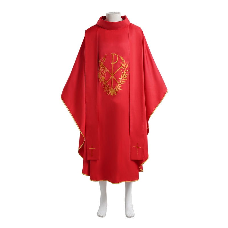 Priest Celebrant Catholic Church Father Mass Vestments Robe