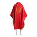 Priest Celebrant Catholic Church Father Mass Vestments Robe - AwwwCos