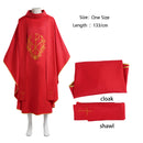 Priest Celebrant Catholic Church Father Mass Vestments Robe - AwwwCos