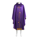 Priest Celebrant Catholic Church Father Mass Vestments Robe - AwwwCos