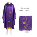 Priest Celebrant Catholic Church Father Mass Vestments Robe - AwwwCos