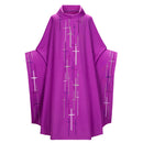 Priest Celebrant Chasuble Catholic Church Father Mass Vestments Robe - AwwwCos