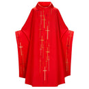 Priest Celebrant Chasuble Catholic Church Father Mass Vestments Robe - AwwwCos