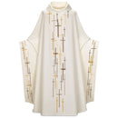 Priest Celebrant Chasuble Catholic Church Father Mass Vestments Robe - AwwwCos