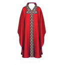Priest Celebrant V Neck Catholic Church Father Mass Vestments Robe - AwwwCos