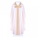 Priest Celebrant V Neck Catholic Church Father Mass Vestments Robe - AwwwCos
