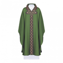 Priest Celebrant V Neck Catholic Church Father Mass Vestments Robe - AwwwCos