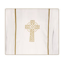 Priest Cosplay White Robe Clergy Catholic Pastor Outfit Christian Costume - AwwwCos