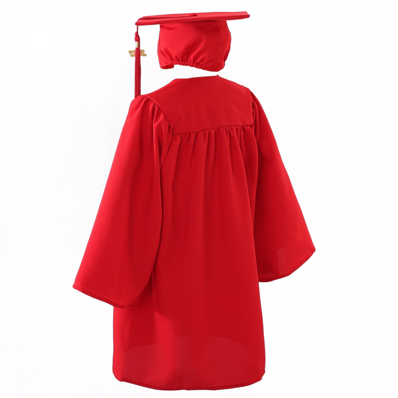 Primary School Cosplay Doctor Bachelor Graduation Dress Kindergarten Suit