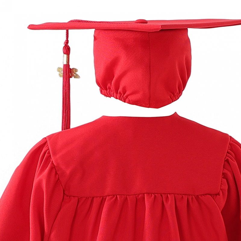 Primary School Cosplay Doctor Bachelor Graduation Dress Kindergarten Suit