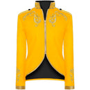 Prince Medieval Court Style Jacket Embroidered Suit Men Performance Coat - AwwwCos
