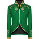 Prince Medieval Court Style Jacket Embroidered Suit Men Performance Coat - AwwwCos