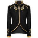 Prince Medieval Court Style Jacket Embroidered Suit Men Performance Coat - AwwwCos