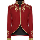 Prince Medieval Court Style Jacket Embroidered Suit Men Performance Coat - AwwwCos