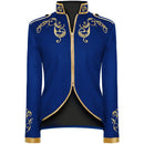 Prince Medieval Court Style Jacket Embroidered Suit Men Performance Coat - AwwwCos