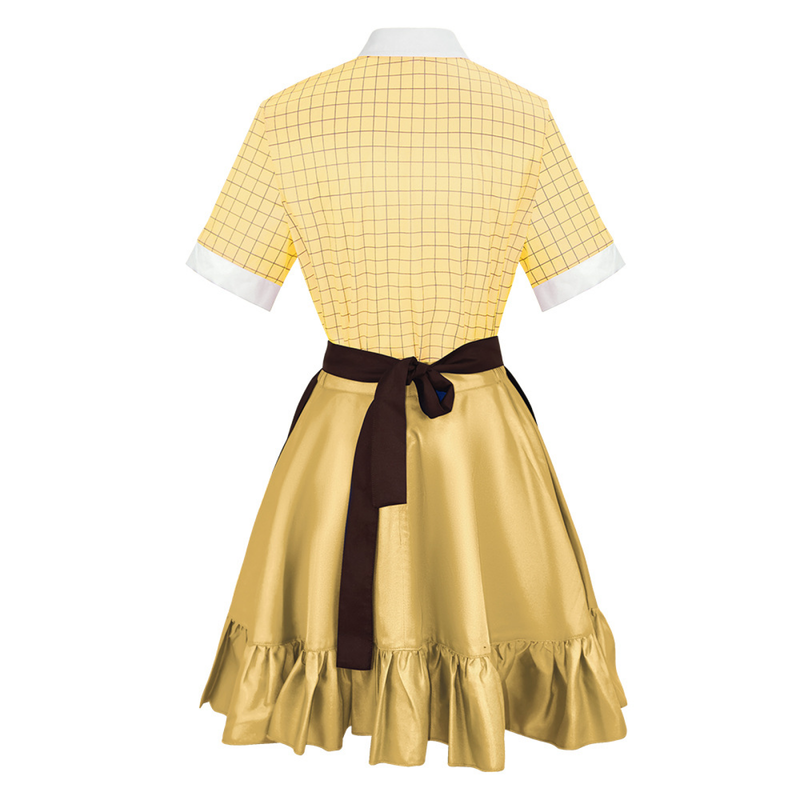 Puella Magi Madoka Magica Girl Cosplay Costume Maid Uniform