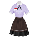 Puella Magi Madoka Magica Girl Cosplay Costume Maid Uniform - AwwwCos