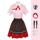 Puella Magi Madoka Magica Girl Cosplay Costume Maid Uniform - AwwwCos