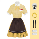 Puella Magi Madoka Magica Girl Cosplay Costume Maid Uniform - AwwwCos