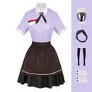 Puella Magi Madoka Magica Girl Cosplay Costume Maid Uniform - AwwwCos