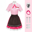 Puella Magi Madoka Magica Girl Cosplay Costume Maid Uniform - AwwwCos