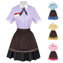 Puella Magi Madoka Magica Girl Cosplay Costume Maid Uniform - AwwwCos