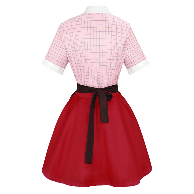 Puella Magi Madoka Magica Girl Cosplay Costume Maid Uniform