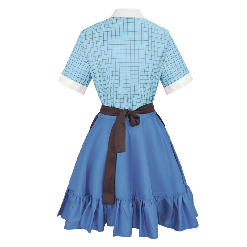 Puella Magi Madoka Magica Girl Cosplay Costume Maid Uniform