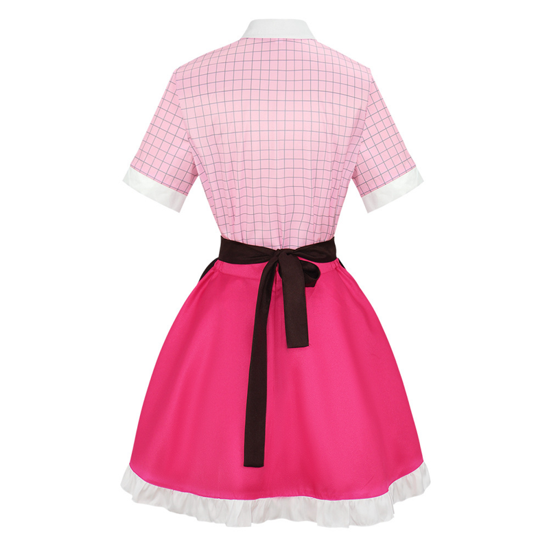 Puella Magi Madoka Magica Girl Cosplay Costume Maid Uniform